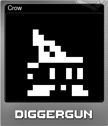 Series 1 - Card 8 of 15 - Crow