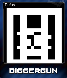 Series 1 - Card 9 of 15 - Rufus