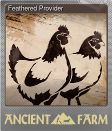 Series 1 - Card 1 of 5 - Feathered Provider