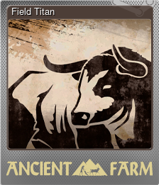 Series 1 - Card 5 of 5 - Field Titan