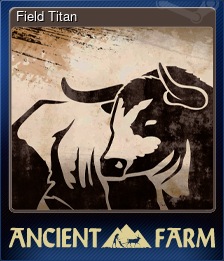 Series 1 - Card 5 of 5 - Field Titan