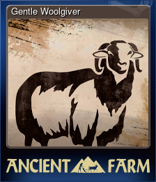 Series 1 - Card 2 of 5 - Gentle Woolgiver