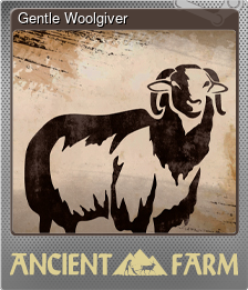 Series 1 - Card 2 of 5 - Gentle Woolgiver