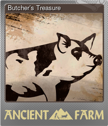 Series 1 - Card 3 of 5 - Butcher’s Treasure