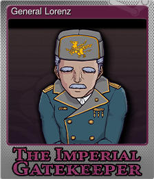Series 1 - Card 5 of 7 - General Lorenz
