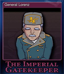 Series 1 - Card 5 of 7 - General Lorenz