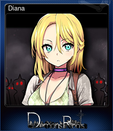 Series 1 - Card 3 of 15 - Diana