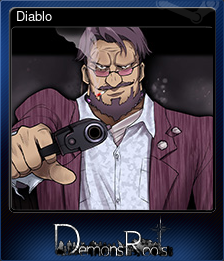 Series 1 - Card 13 of 15 - Diablo