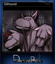 Series 1 - Card 4 of 15 - Gilhound