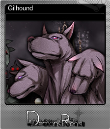 Series 1 - Card 4 of 15 - Gilhound