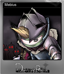 Series 1 - Card 6 of 15 - Mebius