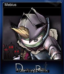 Series 1 - Card 6 of 15 - Mebius