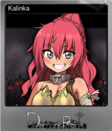 Series 1 - Card 2 of 15 - Kalinka