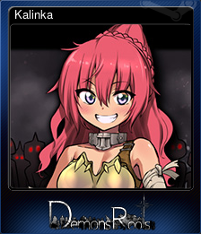 Series 1 - Card 2 of 15 - Kalinka