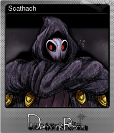 Series 1 - Card 8 of 15 - Scathach