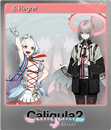 Series 1 - Card 1 of 10 - χ & Regret