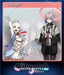 Series 1 - Card 1 of 10 - χ & Regret