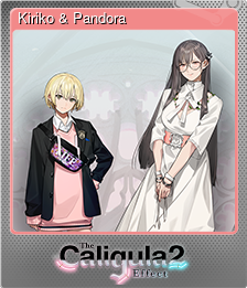 Series 1 - Card 6 of 10 - Kiriko & Pandora