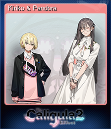 Series 1 - Card 6 of 10 - Kiriko & Pandora