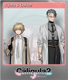 Series 1 - Card 7 of 10 - Ryuto & Doktor