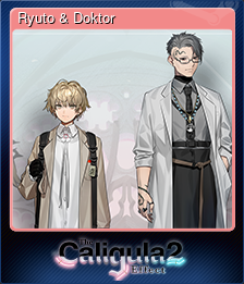 Series 1 - Card 7 of 10 - Ryuto & Doktor