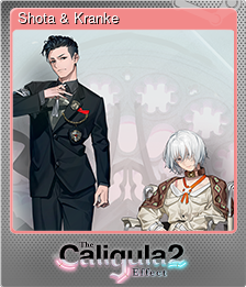 Series 1 - Card 5 of 10 - Shota & Kranke