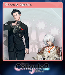 Series 1 - Card 5 of 10 - Shota & Kranke