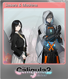 Series 1 - Card 4 of 10 - Sasara & Machina