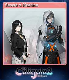 Series 1 - Card 4 of 10 - Sasara & Machina