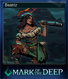 Series 1 - Card 2 of 7 - Beatriz