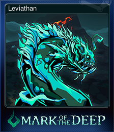 Series 1 - Card 3 of 7 - Leviathan
