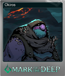 Series 1 - Card 1 of 7 - Okiros