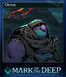 Series 1 - Card 1 of 7 - Okiros