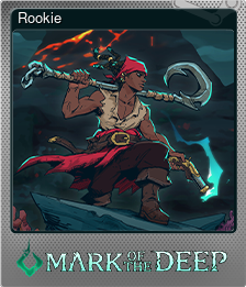 Series 1 - Card 6 of 7 - Rookie