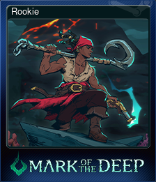 Series 1 - Card 6 of 7 - Rookie