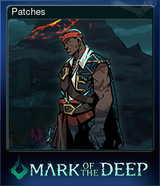 Series 1 - Card 5 of 7 - Patches