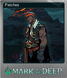 Series 1 - Card 5 of 7 - Patches