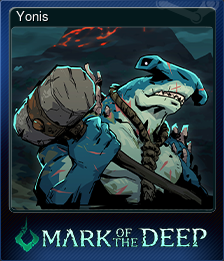 Series 1 - Card 4 of 7 - Yonis