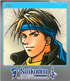 Series 1 - Card 10 of 10 - Flik