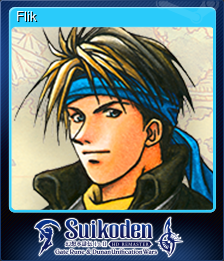 Series 1 - Card 10 of 10 - Flik