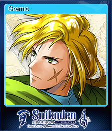 Series 1 - Card 2 of 10 - Gremio