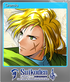 Series 1 - Card 2 of 10 - Gremio