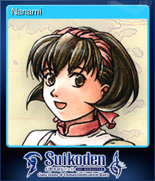 Series 1 - Card 8 of 10 - Nanami