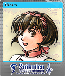 Series 1 - Card 8 of 10 - Nanami