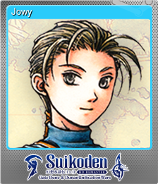 Series 1 - Card 7 of 10 - Jowy