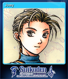 Series 1 - Card 7 of 10 - Jowy