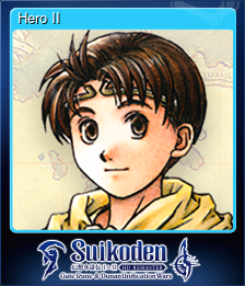 Series 1 - Card 6 of 10 - Hero II