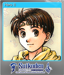 Series 1 - Card 6 of 10 - Hero II