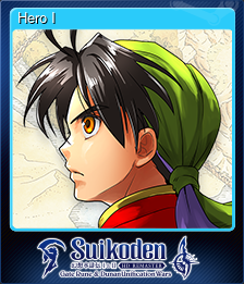 Series 1 - Card 1 of 10 - Hero I