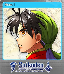 Series 1 - Card 1 of 10 - Hero I